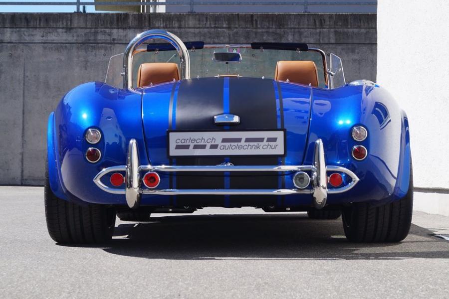  AC Cobra Replica by Cartech 2016 года  (фото 4 из 10)